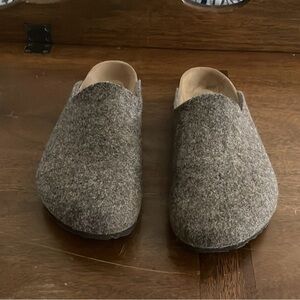 Birkenstock Wool Clogs